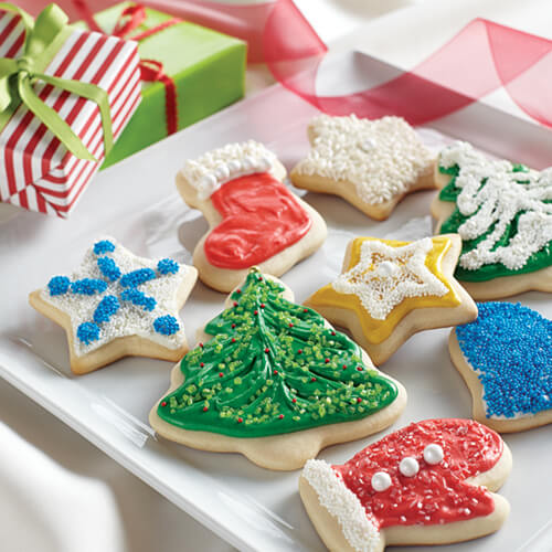 Holiday Cut-out Cookies Recipe