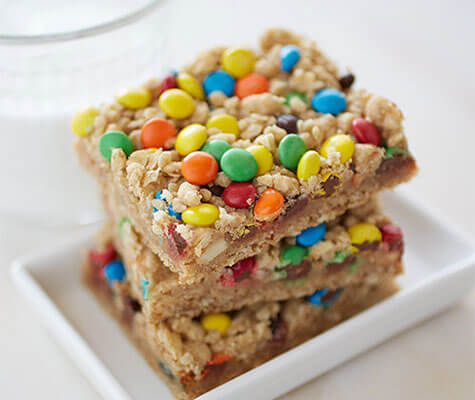 Deluxe Peanut Butter Bars Recipe