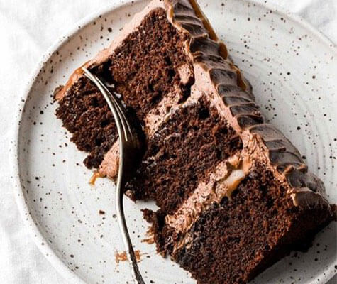 Salted Caramel Chocolate Cake Recipe