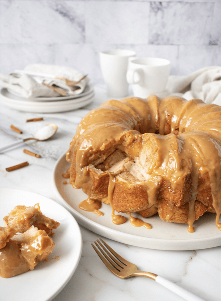 5 Ingredient Caramel Monkey Bread