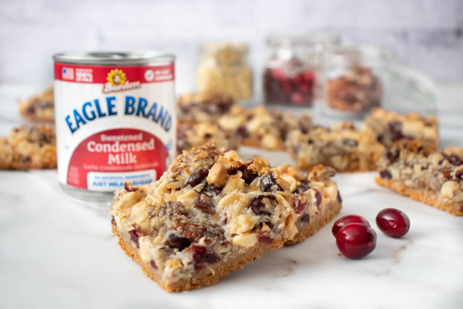 Coconut cranberry bars 071924