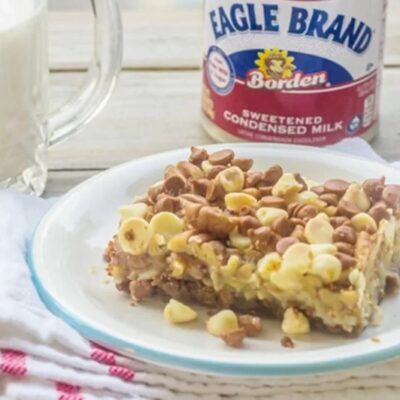 gingerbread cookie bars